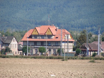Lukavice - nádraží před rekonstrukcí