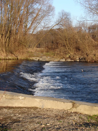 Lukavice - řeka Morava
