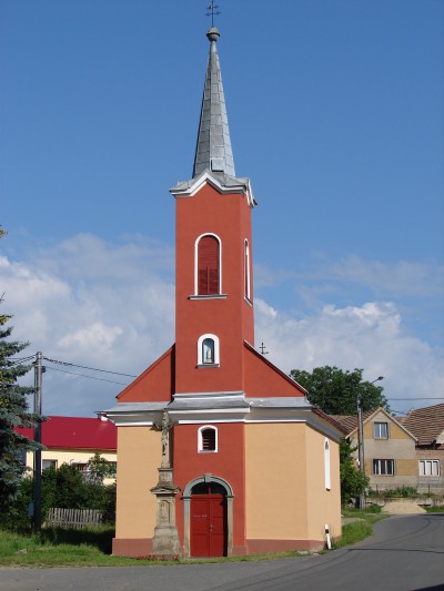 Slavoňov - kaple