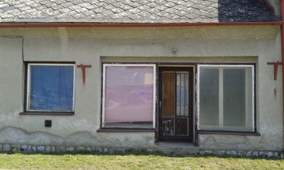 2015 Okna, dveře KD Slavoňov před 