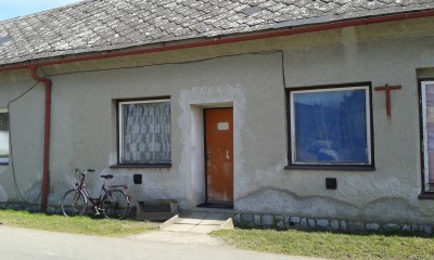 2015 Okna, dveře KD Slavoňov před (1)